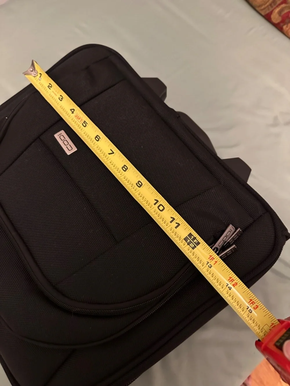 Codi CT3 Checkpoint Tested Mobile Lite Wheeled Case, Black - NEW